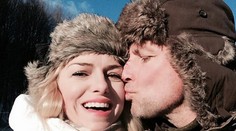 Rozkošný vianočný záber Švajdovcov s malým Leom. Foto vnútri!