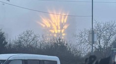 Ako z filmu. V Bratislave sa na pár minút objavila nadpozemsky pôsobiaca stavba