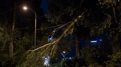 Česko bilancuje škody po vyčíňaní búrky Fabienne