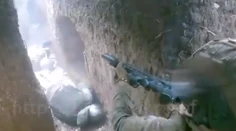 VIDEO: Ukrajinci zverejnili zábery ako z videohry Counter Strike. S tým rozdielom, že zomierali skutoční vojaci