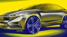Škoda predstaví prvý elektromobil: Toto sú nákresy