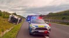 Tragická ranná nehoda na D1. O život prišiel kamionista