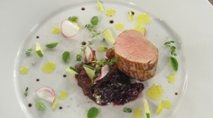 RECEPT NA DNES: Šťavnatá pečená bravčová panenka s čerešňovým chutney