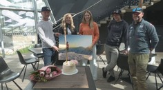 Miláčik fanúšikov, hviezda svahov, ikona lyžovania. Petra Vlhová oslávila okrúhliny