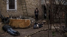 Ukrajinský prezident sľubuje, že postaví ruskú armádu pred súd