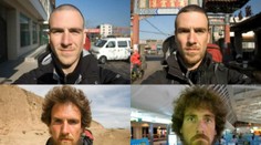 Čo deň, to jedna selfie: Muž za rok prešiel peši takmer celú Čínu