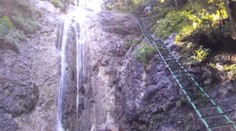 V najkratšej rokline Slovenského raja nájdete jeden z najkrajších vodopádov