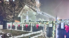 FOTO: Rekord, ktorý len tak niekto neprekoná. Petra a Tomáš zdobili svoj dom od septembra