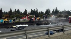 V Istanbule sa po náraze do televíznej veže zrútila helikoptéra, hlásia päť mŕtvych