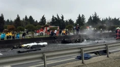 V Istanbule sa po náraze do televíznej veže zrútila helikoptéra, hlásia päť mŕtvych