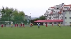 Frajeri z okresu: Ukážková strela zo štvrtej ligy