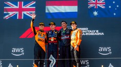 FOTO: Budúcnosť pretekov v Imole je nejasná, Ferrari prežilo ďalšie veľké sklamanie. Verstappen oslavoval