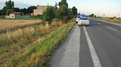 V Drahovciach našli na ceste mŕtvu ženu (†33). Vypadla z kamiónu