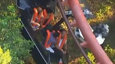 Hodiny plné strachu! Na horskej dráhe uviazlo 22 ľudí