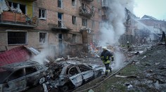 Rusko bombardovalo Cherson za jeden deň viac ako 16-krát, vyhlásil Zelenskyj