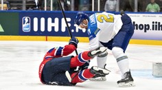 Nórom rýchly zásah nestačil. Pri výhre Kazachstanu mal na ľade rozhodujúce slovo Slovák