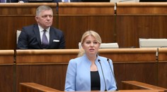 Prezidentka v parlamente skritizovala vládu za rýchle zmeny v Trestnom zákone, opozícia jej tlieskala postojačky