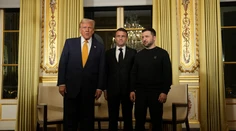 Macron hostil trojstranné rokovania s Trumpom a Zelenským