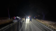 FOTO: Mimoriadne tragická nehoda na východe Slovenska. Čelná zrážka si vyžiadala životy dvoch ľudí