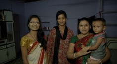 Partnera im vyberá rodina alebo dohadzovači. Rozvodovosť v Indii je jediné percento