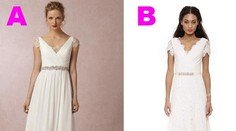 Uhádnete, ktoré svadobné šaty sú drahšie?