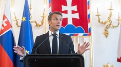 Macron: Za napätie na severe Kosova sú zodpovedné kosovské úrady