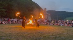 Svetlá, sokoliari a romantika. Zrúcaniny na jednu noc ožijú históriou