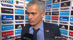 Totálna rezignácia: Mourinho ako ho nepoznáme, bez slov