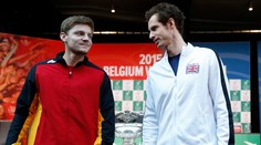 Finále Davisovho pohára otvorí Goffin s debutantom Edmundom