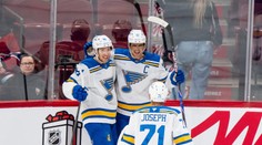 VIDEO: V súboji dvoch Slovákov sa tešil Dvorský, v jednej činnosti dominoval. Slafkovský nezabránil prehre