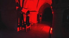 Umelci, ktorí pomáhali pri filme Gladiátor a divadelné efekty. Bojnice sa pripravujú na Strašidelný zámok