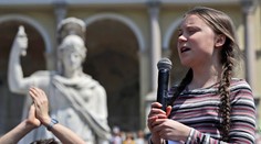 Medzinárodnú detskú cenu mieru získali Thunbergová a Maloumová z Kamerunu