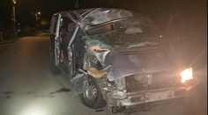 Šokujúca nezodpovednosť vodiča v Mojmírovciach: Po havárii nechal v aute dve zranené deti a ušiel