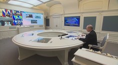 Všetky rakety zasiahli ciele. Putin sledoval cvičenie strategických jadrových síl