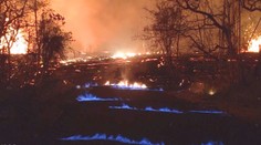 Havajská sopka Kilauea ukazuje svoje silu. V jej okolí spozorovali „desivé“ modré plamene