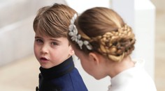 Najrozkošnejší hostia na korunovácii: Najmladší syn Williama a Kate vám roztopí srdce
