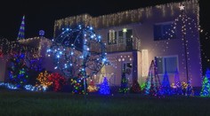 Tisícky svetielok a hodiny práce. Domy na Slovensku žiaria ako z rozprávky