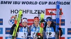 V šprinte na 7,5km v biatlone triumfovala Nemka Herrmannová-Wicková. Paulína Bátovská Fialková na 29. mieste