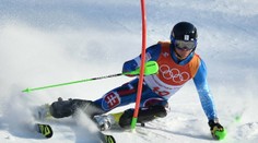 Adam Žampa v slalome na 24. mieste, topfavoriti pohoreli