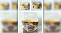 Ak ste si kúpili silikónové košíčky na pečenie, zbystrite pozornosť. Môže ísť o nevyhovujúci výrobok