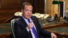 Rusko vedie svätú vojnu proti Satanovi a nepriateľov pošle do pekla, vyhlásil Medvedev