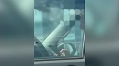 VIDEO: Telefón pri uchu či ťukanie do klávesnice. Polícia ukázala, čo robia slovenskí šoféri za volantom