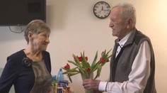 Manželia z Oravy sú spolu už vyše 60 rokov. Ich láska pokračuje aj v domove dôchodcov