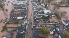 Extrémna búrka Claudia bičuje Európu. Hlásia najhoršie záplavy za posledné tri dekády