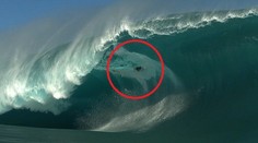 Desivý okamih na kamere. Surfista skoro zomrel