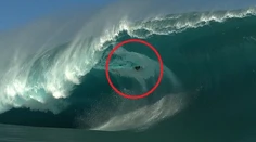 Desivý okamih na kamere. Surfista skoro zomrel