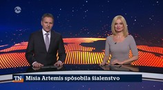 Misia Artemis spôsobila šialnestvo
