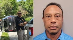 Tiger Woods mal dopravnú nehodu. Polícia ho zadržala za jazdu pod vplyvom