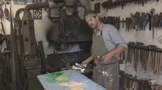 Jedinečnú autorskú techniku vynašiel umelecký kováč z Prešova