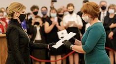 Prezidentka vymenovala 54 nových vysokoškolských profesorov